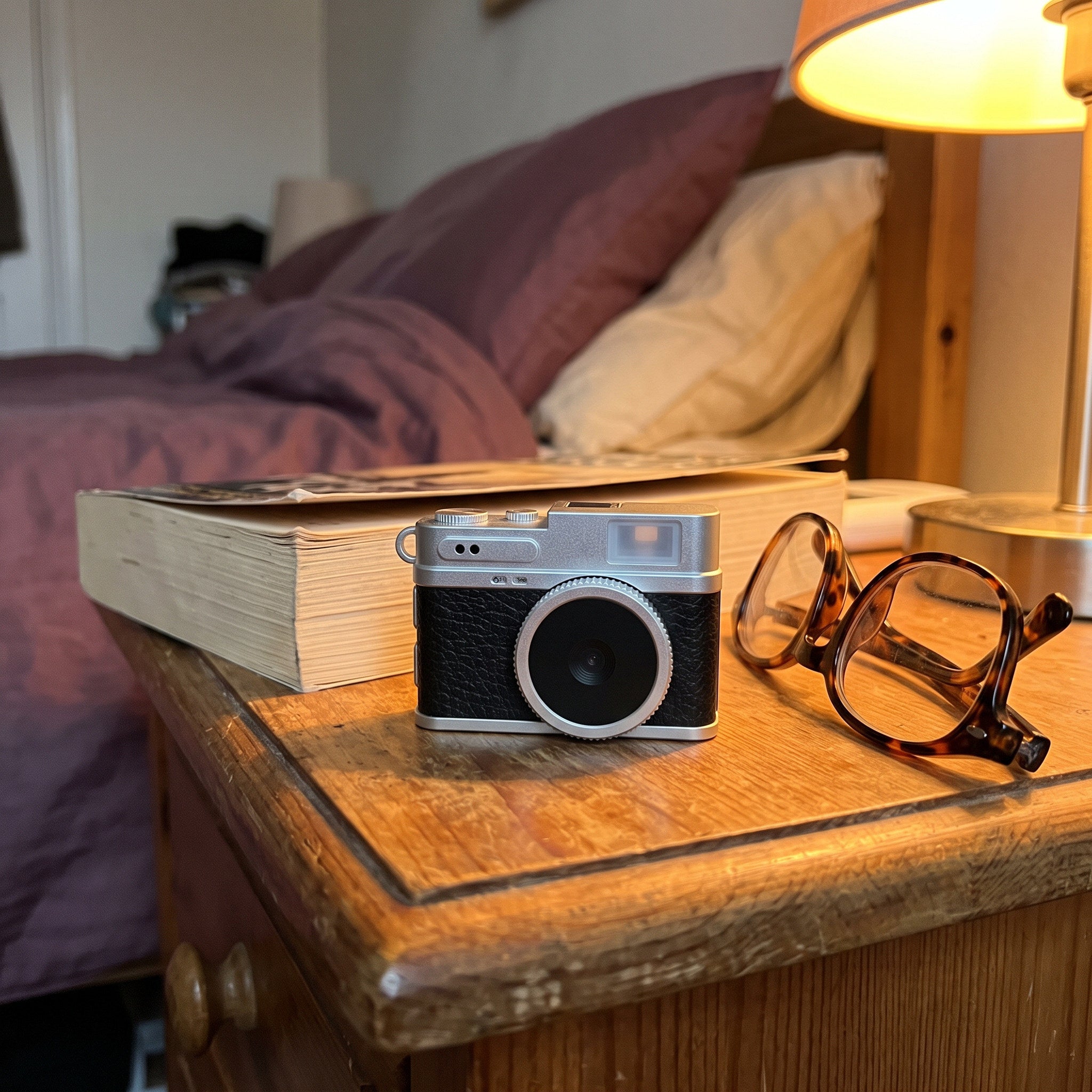 Little Snap mini camera in an owner photo, scene 15